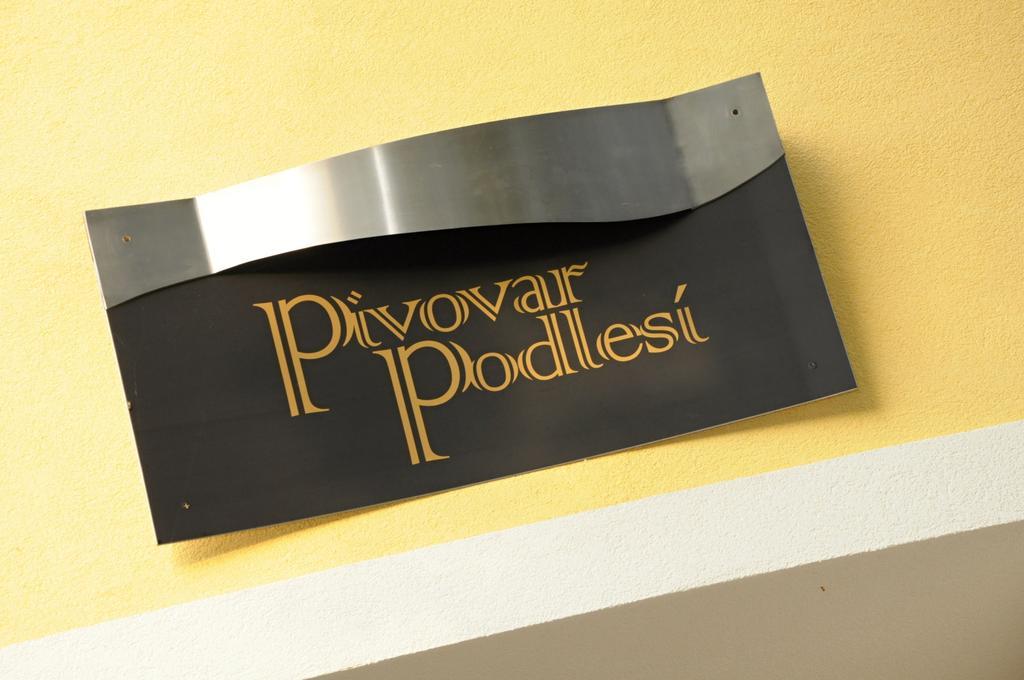 Penzion Pivovar Podlesi Pribram Ngoại thất bức ảnh