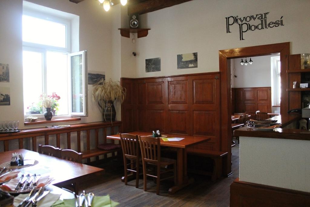 Penzion Pivovar Podlesi Pribram Ngoại thất bức ảnh