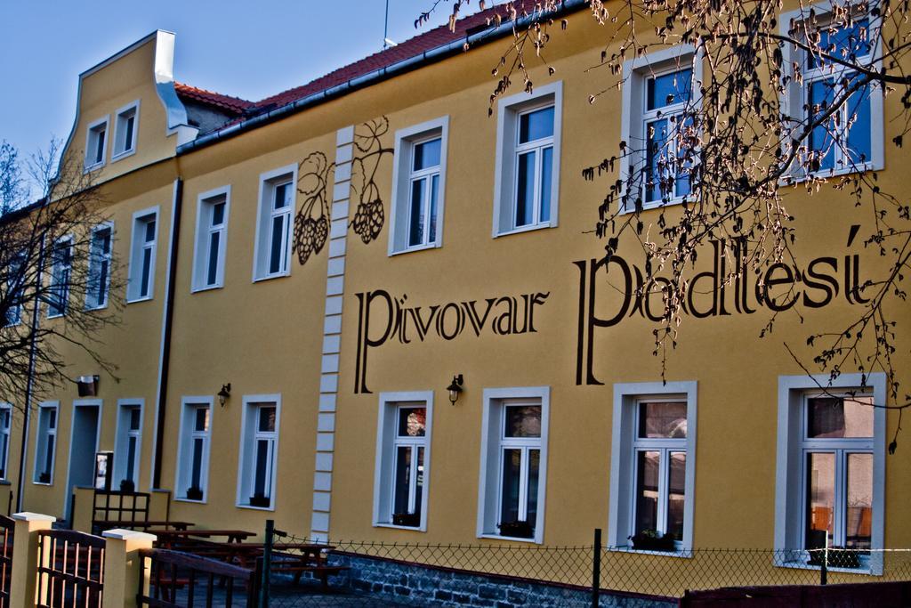 Penzion Pivovar Podlesi Pribram Ngoại thất bức ảnh