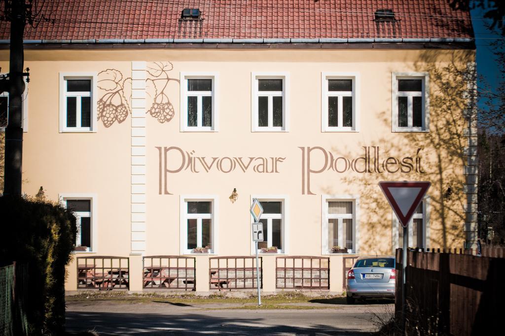 Penzion Pivovar Podlesi Pribram Ngoại thất bức ảnh
