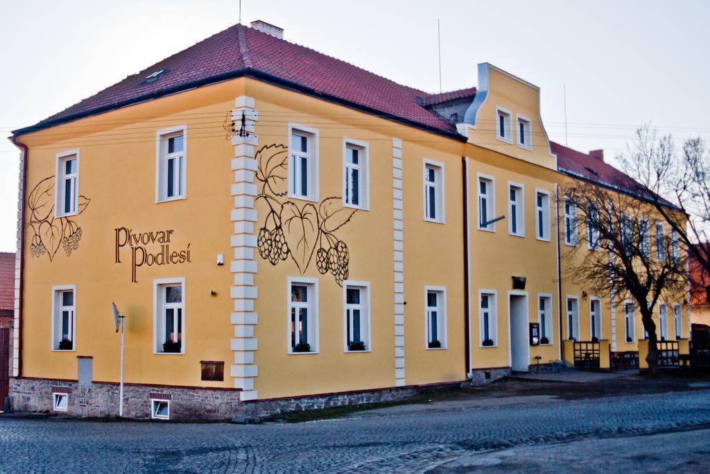 Penzion Pivovar Podlesi Pribram Ngoại thất bức ảnh